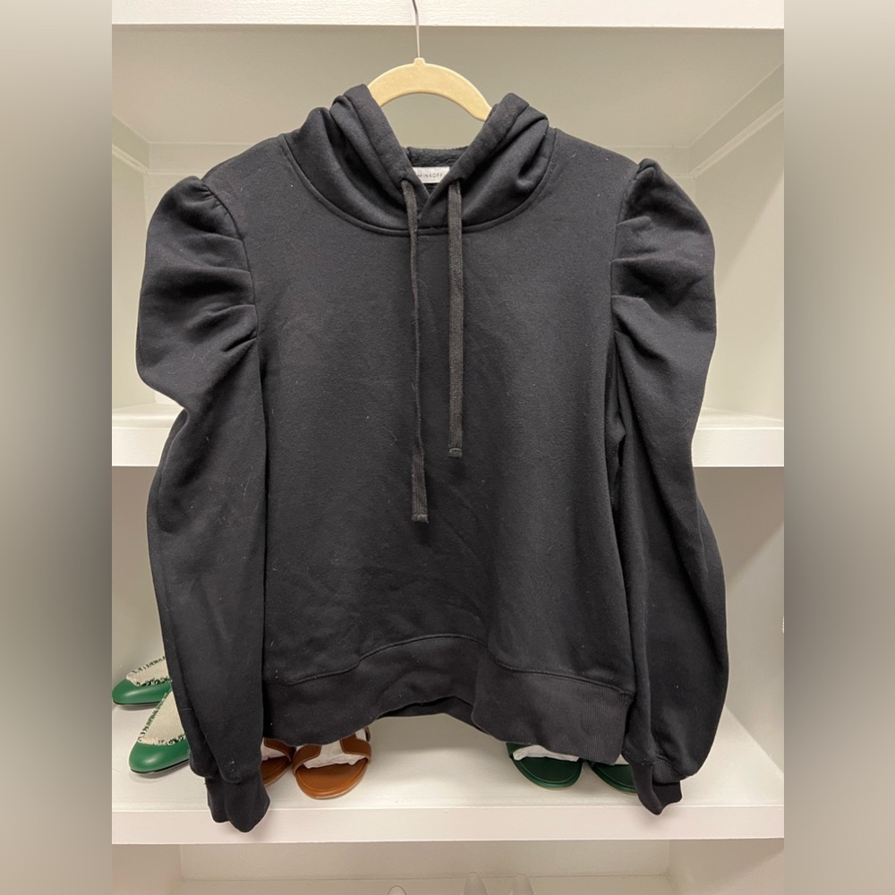 Rebecca Minkoff puff sleeve hoodie